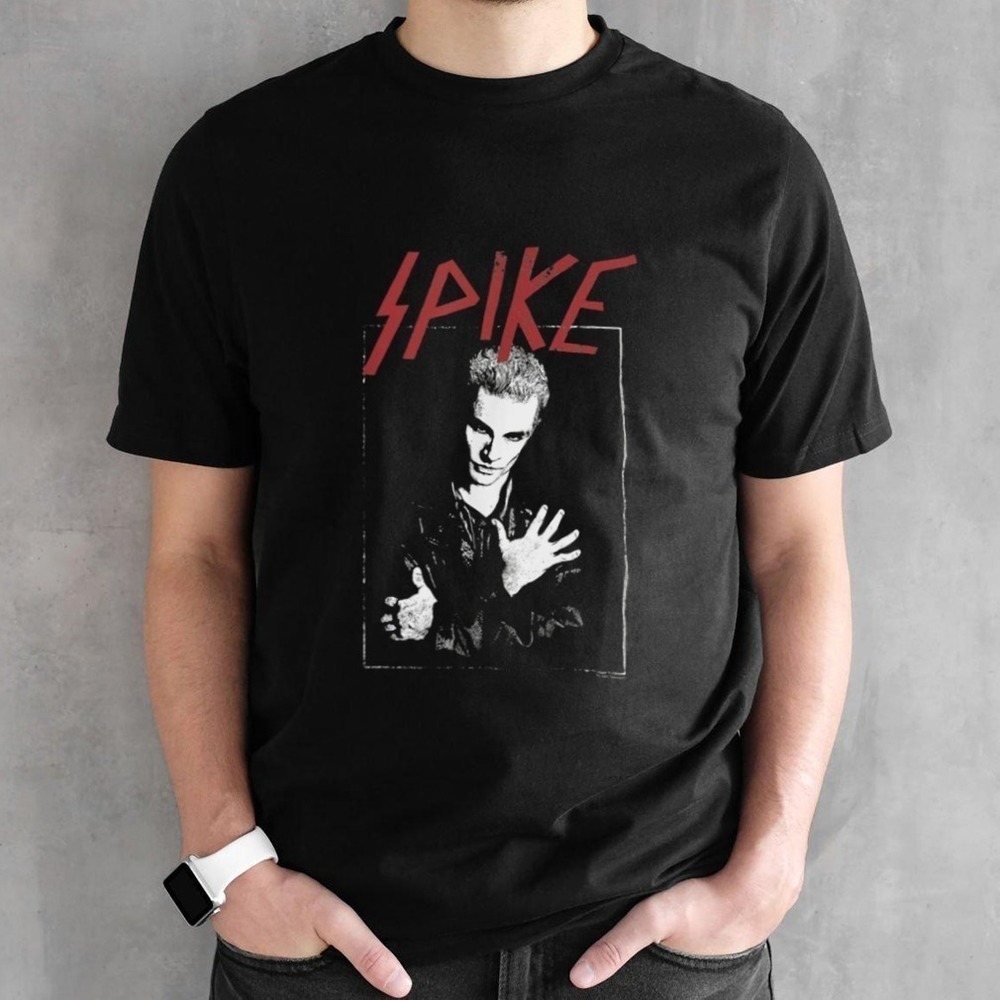 Buffy The Vampire Slayer Punk Rock Spike Shirt